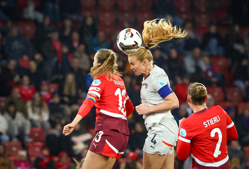 Glódís: Við erum ekki sáttar að fara héðan með eitt stig