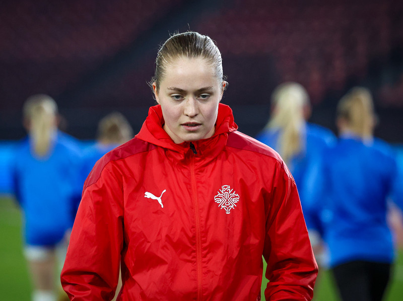 Evrópubikarinn: Diljá Ýr skoraði í öruggum sigri