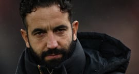 Amorim með áhugaverða klásúlu - Færir Mainoo sig...