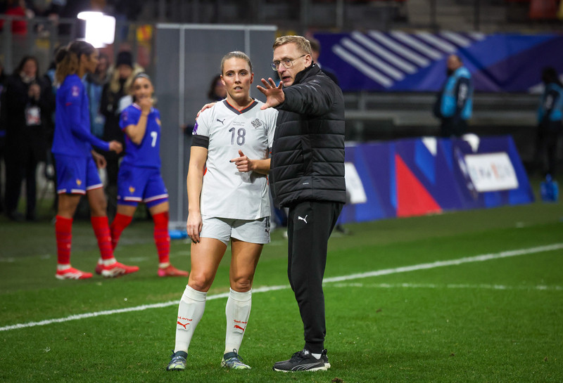 Steini: Sýndi að þær voru hræddar við að við myndum nálgast markið