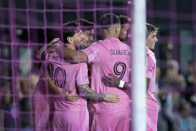 Messi og Suarez skutu Inter Miami í 8-liða úrslit