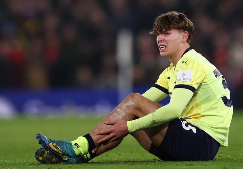 Tyler Dibling og félagar í Southampton munu bjóða upp á sýningu ef spá Arnórs rætist.
