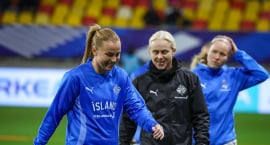 Glódís vonandi góð - „Ömurlegt þetta atvik...