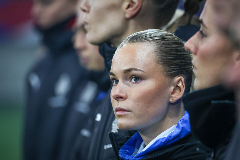 Hafrún Rakel spilaði í mjög svo sætum sigri á nágrönnunum