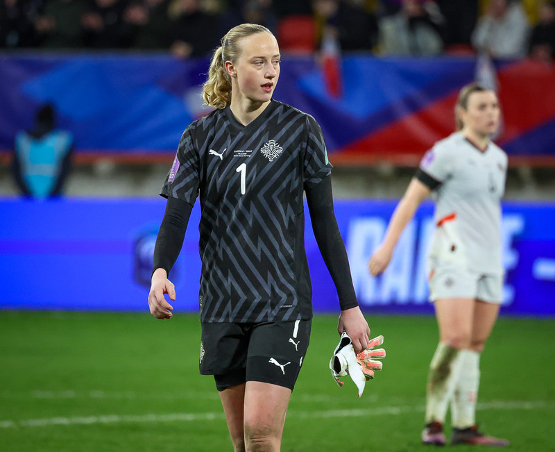 Cecilía verðlaunuð fyrir síðasta tímabil