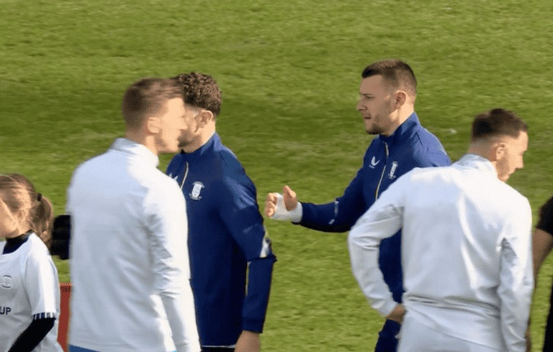 Enginn vildi taka í höndina á Osmajic.