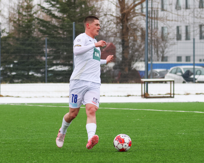 Bjarki Hauksson byrjar í sínum fyrsta Bestu-deildar leik.