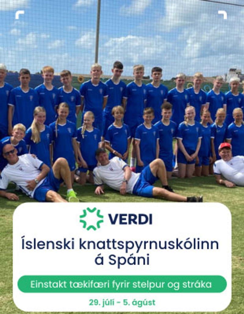 Íslenski knattspyrnuskólinn á Spáni í sumar