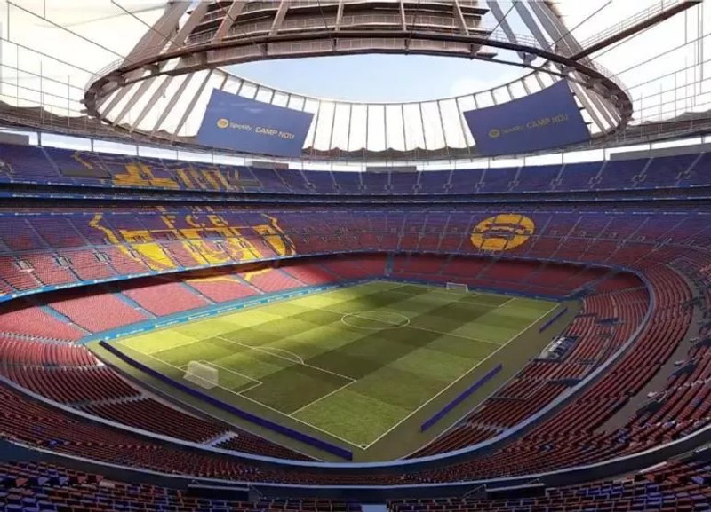 Barcelona spilar ekki strax á endurbyggðum Camp Nou