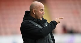 Arne Slot: Þetta er líklega vítaspyrna og rautt spjald