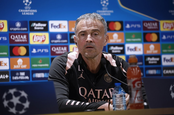 Luis Enrique er fullur sjálfstrausts fyrir seinni leikinn á Anfield.