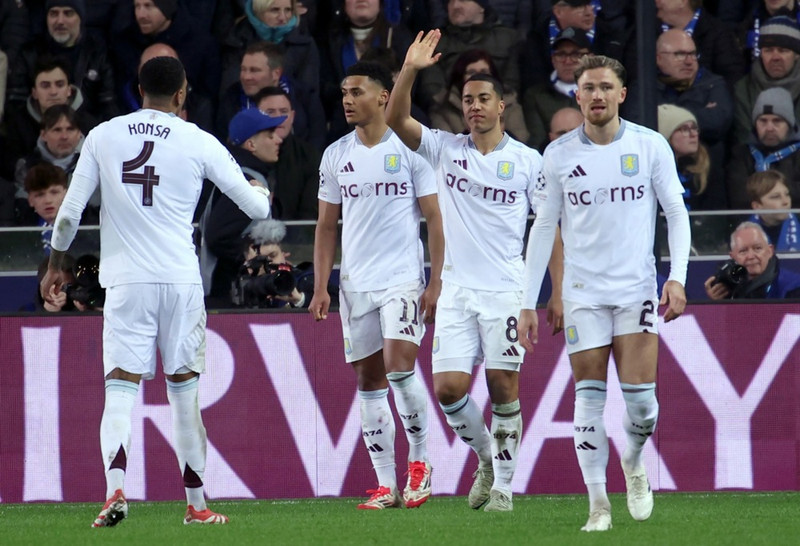 Nær Aston Villa Meistaradeildarsæti?