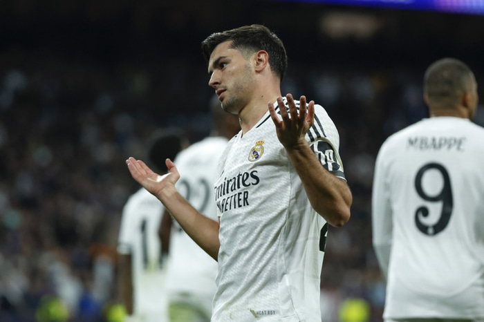 Brahim Diaz tryggði Real Madrid sigur