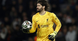 Alisson enn meiddur - Mamardashvili í markinu gegn Man Utd