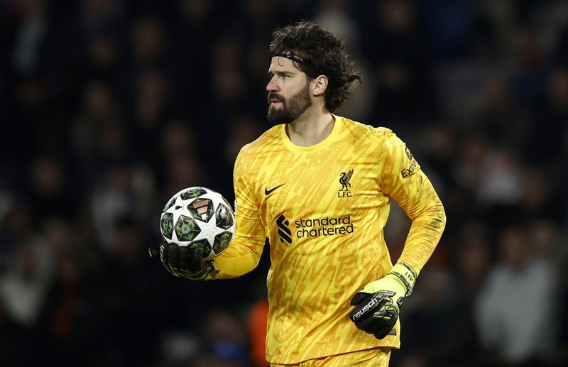 Alisson er klár í slaginn