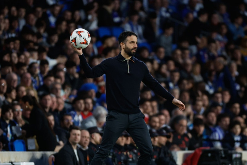 Rúben Amorim, stjóri Manchester United.