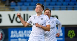 Reykjavíkurmótið: Róbert Elís með þrennu fyrir KR