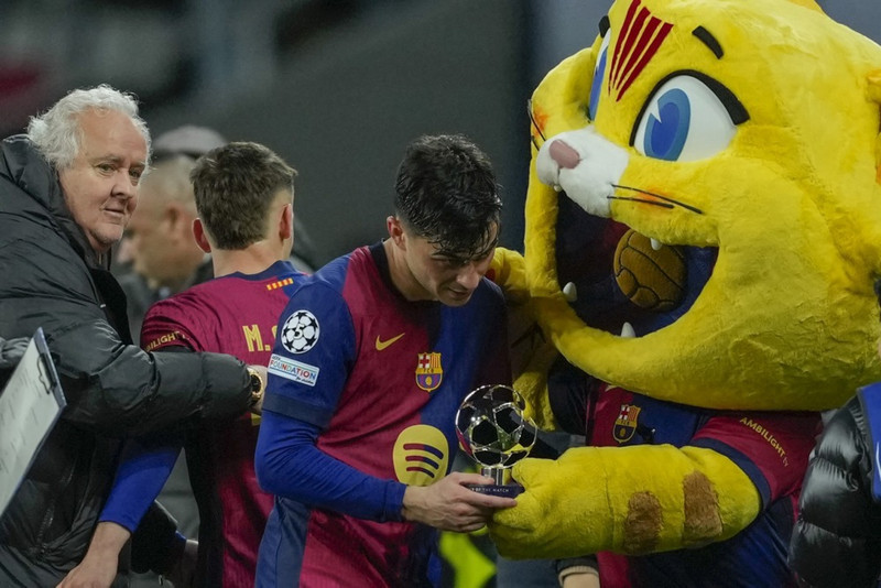 Segir að Pedri eigi að vinna Ballon d'Or