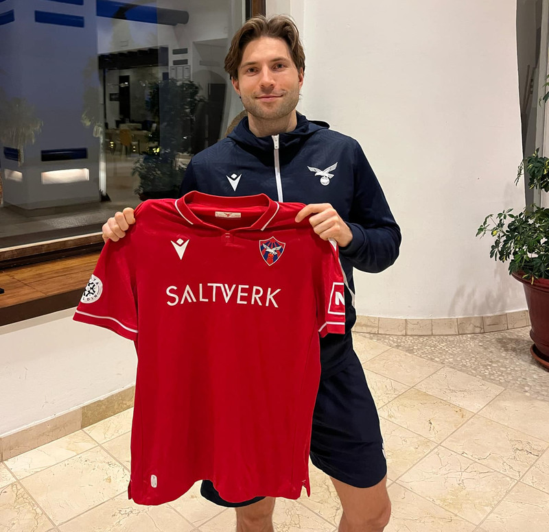 Marius Lundemo er með öfluga ferilskrá.
