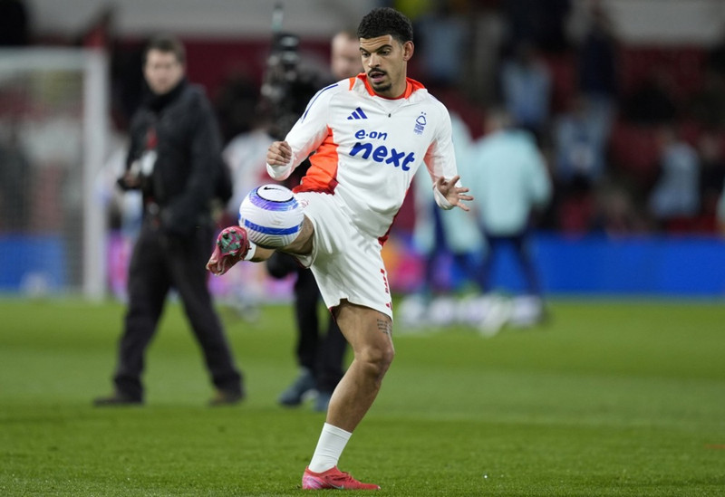 Gibbs-White fagnar eins og Halla Tómasar.