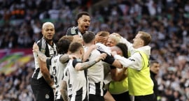 England: Newcastle deildabikarmeistari eftir sigur á...