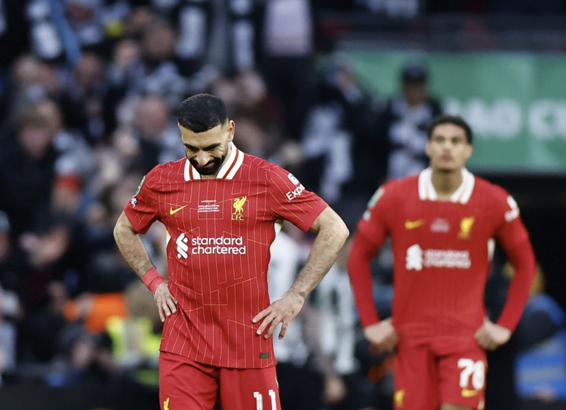 Salah sjaldan verið jafn slakur - „Aldrei séð hann svona rólegan"