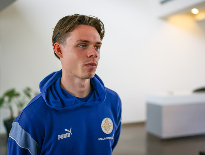 Þórir Jóhann Helgason.