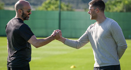 Ræddi við Jóa Berg um framtíðina - &bdquo;Yrði...