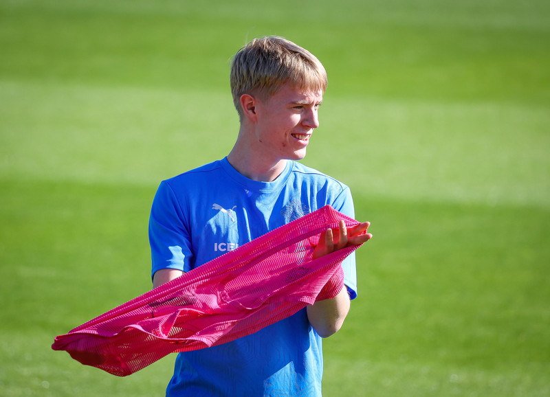 Hákon Arnar Haraldsson.