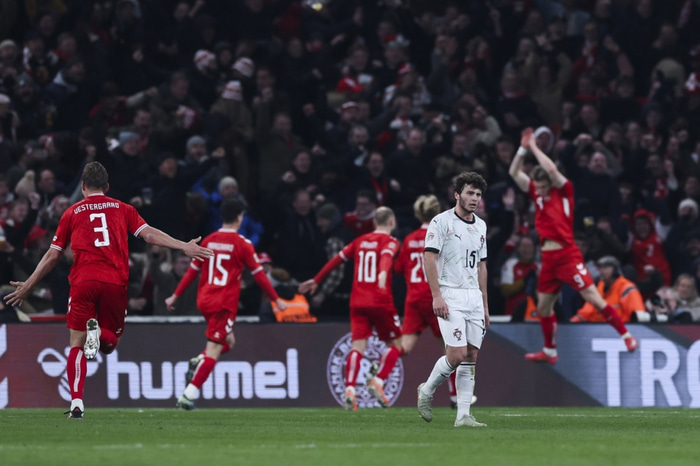 Rasmus Höjlund tók Siuuu-fagnið