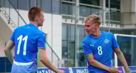 U21 hópurinn sem fer til Egyptalands - Daníel Tristan með