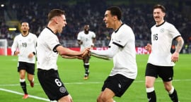Þjóðadeildin í dag - Undanúrslitaleikur í München