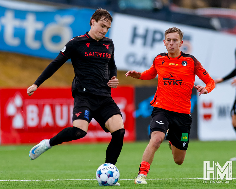 Markus Nakkim er áhugaverður miðvörður.