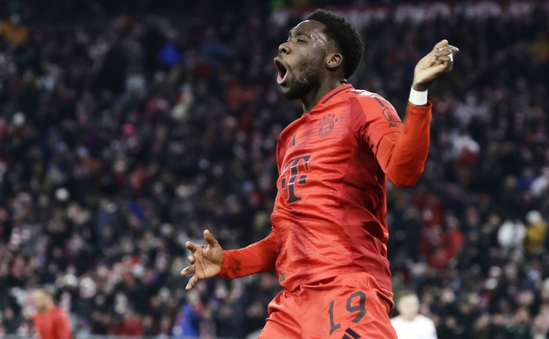 Alphonso Davies.