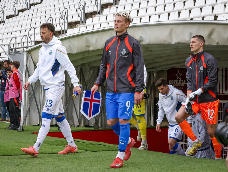 Orri er fyrirliði íslenska landsliðsins.