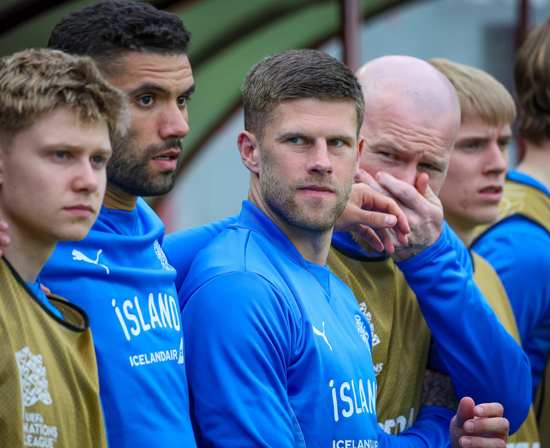 Jóhann Berg Guðmundsson.