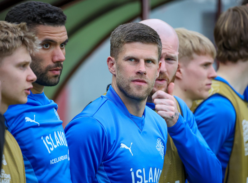 <b>Landsliðshópurinn -</b> Jói Berg og Hörður Björgvin koma inn