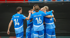 Ísland í dag - Ísland mætir Skotum á Hampden