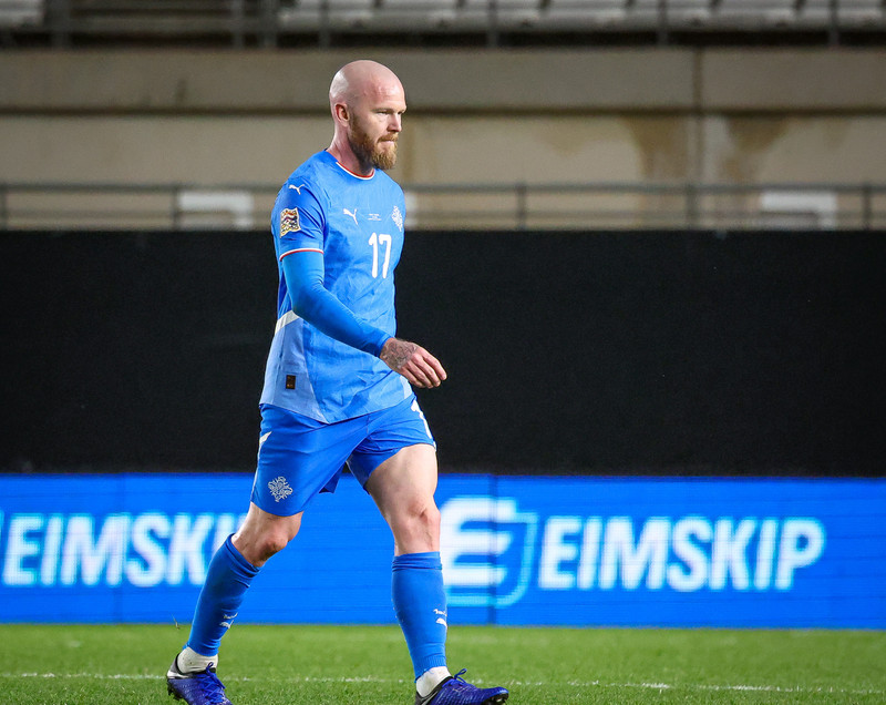 Fjórum leikjum frá því að jafna leikjamet Birkis Bjarnasonar.