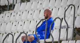 Aron Einar fann fyrir áhyggjum og hræðslu sinna...