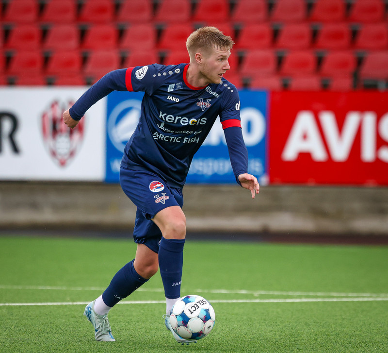 Mjólkurbikarinn: Jeppe Pedersen tryggði Vestra áfram eftir vítaspyrnukeppni
