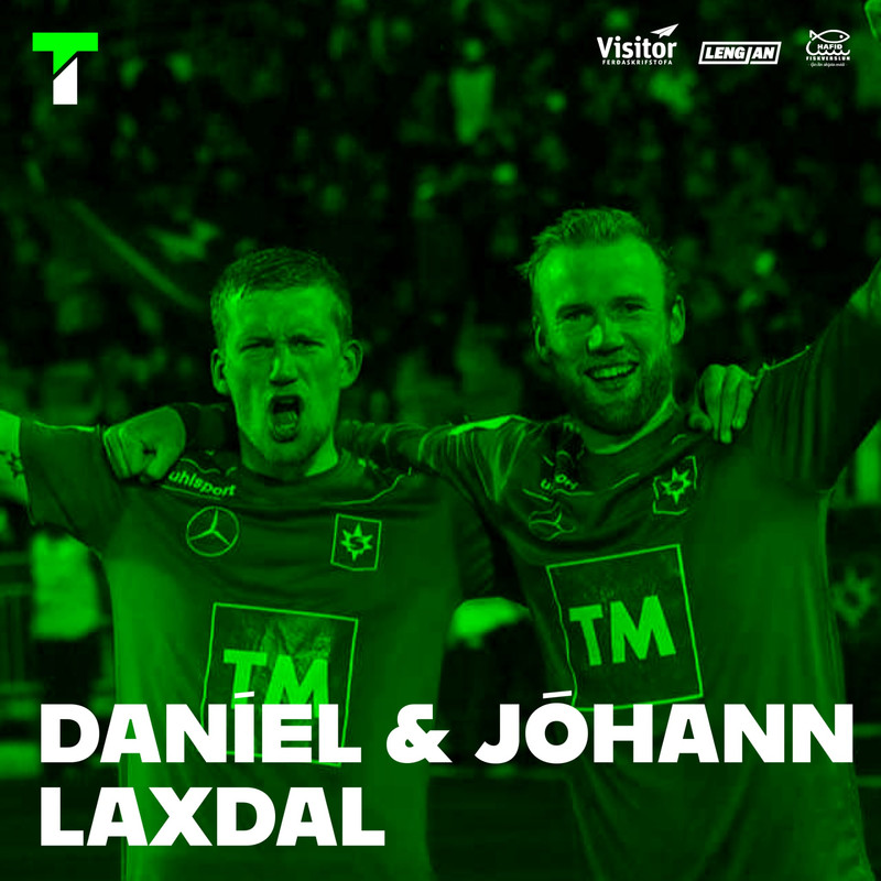 Tveggja Turna Tal - Danni og Jói Laxdal