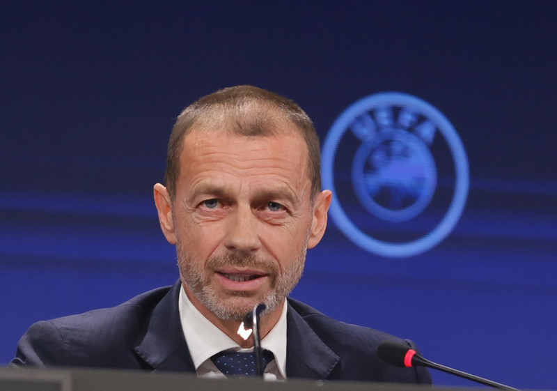 Aleksander Ceferin, forseti UEFA, hefur verið óhræddur við að gagnrýna FIFA.