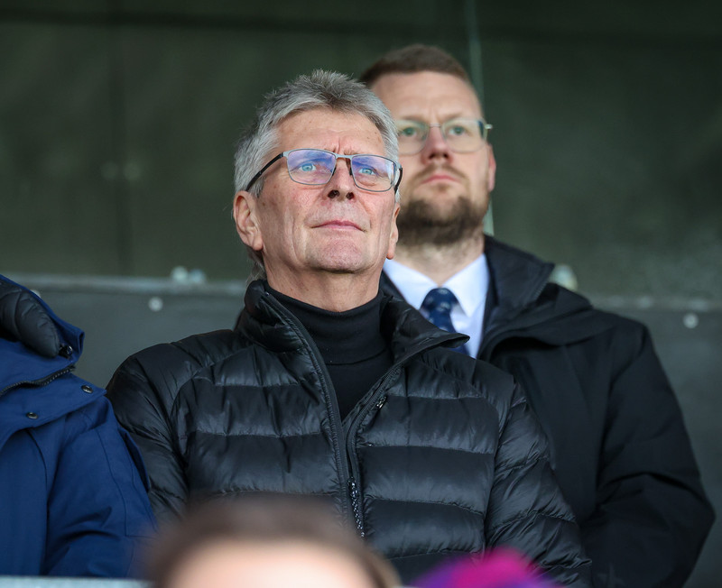 Hinn umtalaði Guðmundur Ingi Kristinsson, nýr íþróttamálaráðherra, var mættur.