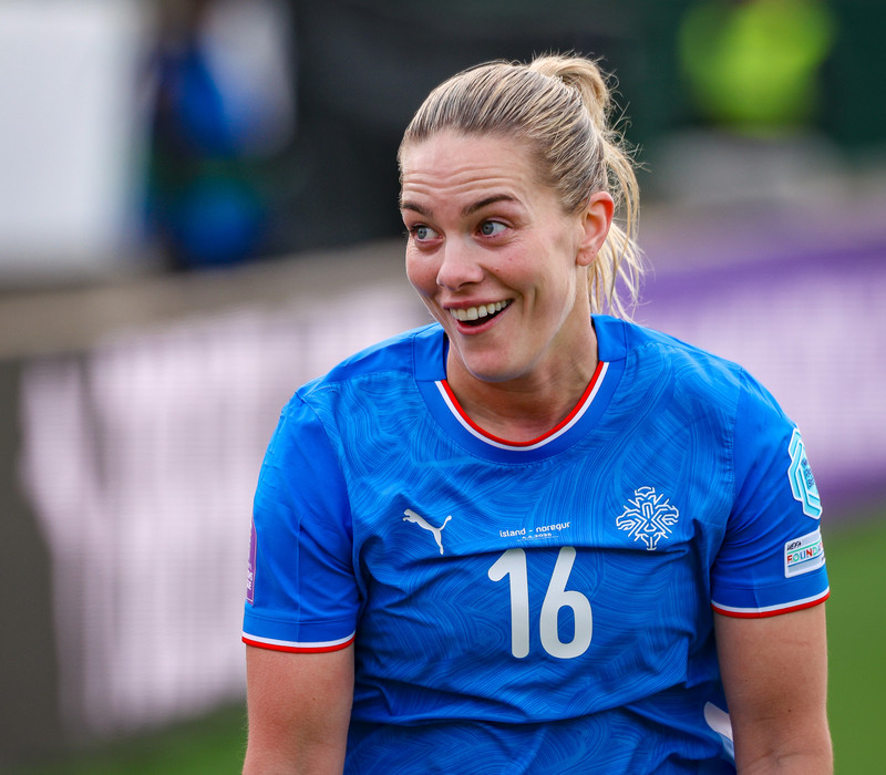 Hildur lagði upp gegn Real Madrid