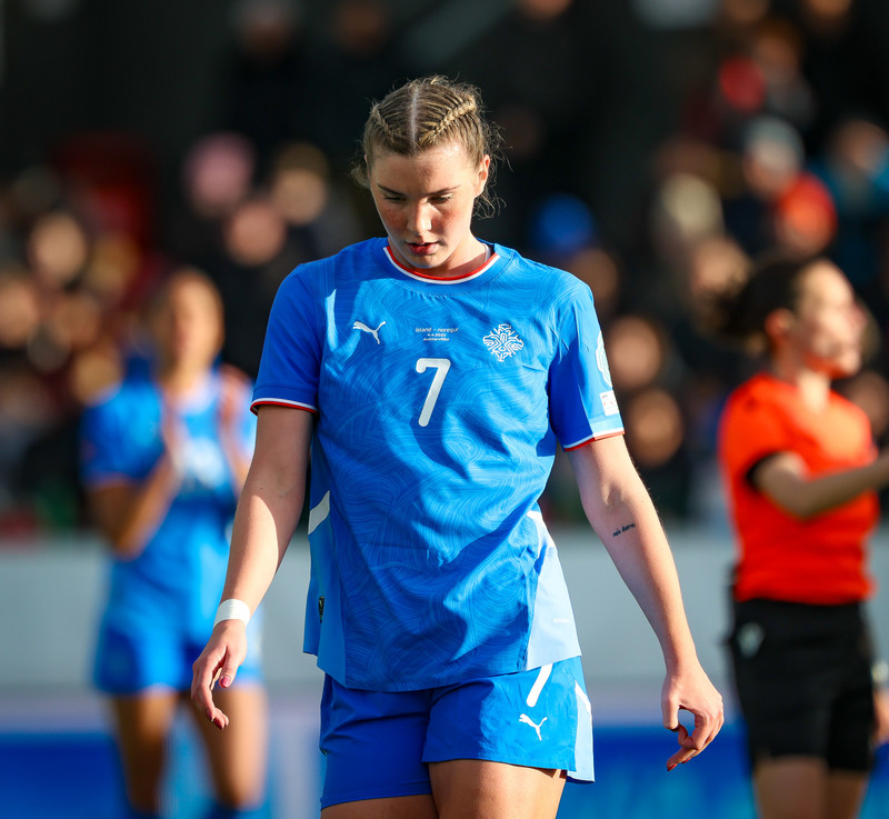Karólína Lea Vilhjálmsdóttir.