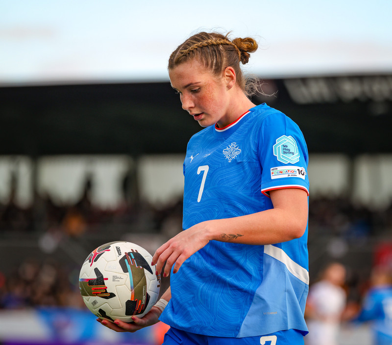 Karólína Lea Vilhjálmsdóttir.