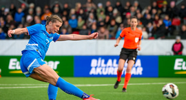 Þjóðadeild kvenna: Þægilegt fyrir Stelpurnar okkar