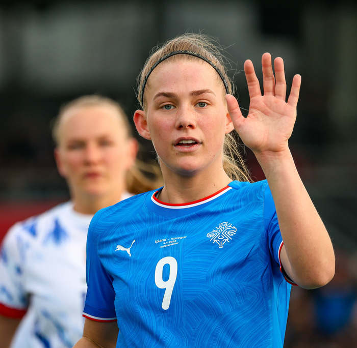 Sædís Rún átti frábæran leik í liði Vålerenga