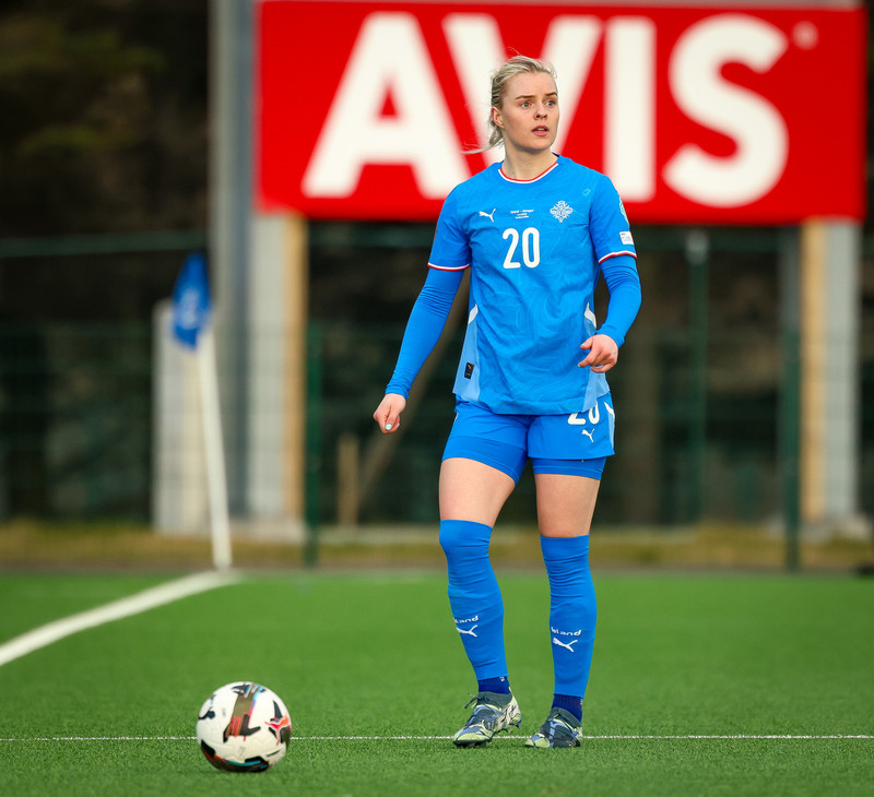 Guðný: Þetta lítur ótrúlega vel út